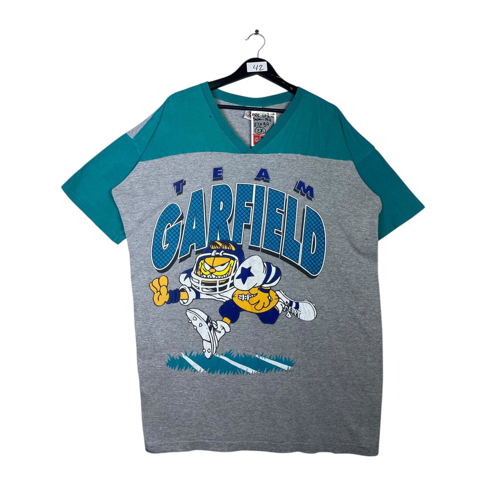 Vintage Team Garfield T-Shirt