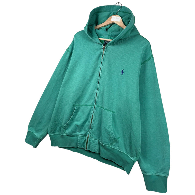 Vintage Polo Ralph Lauren Full Zip Hoodie