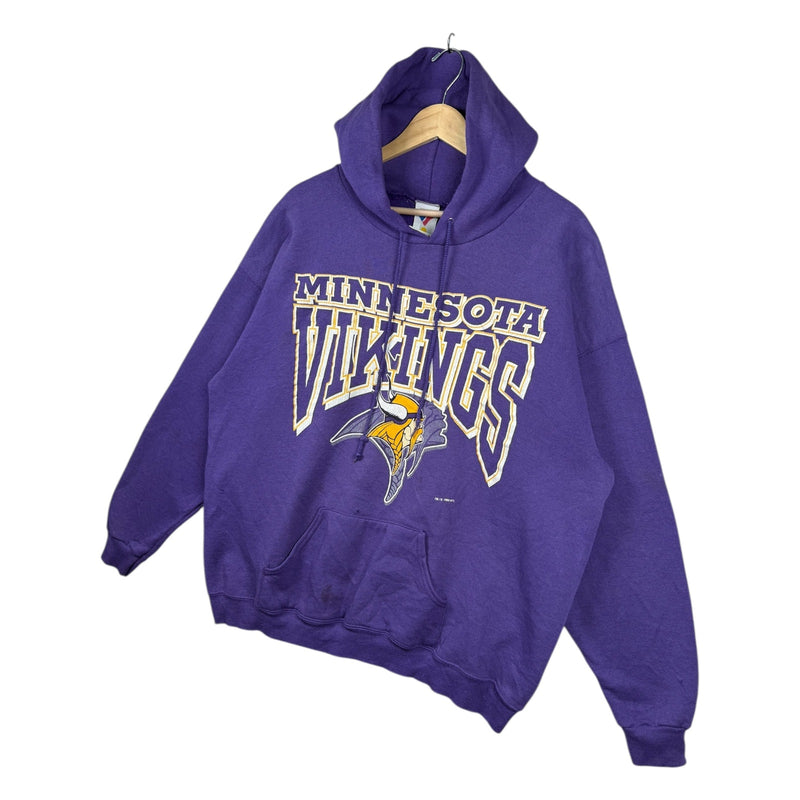 Vintage Artex Minnesota Vikings NFL Pullover Hoodie