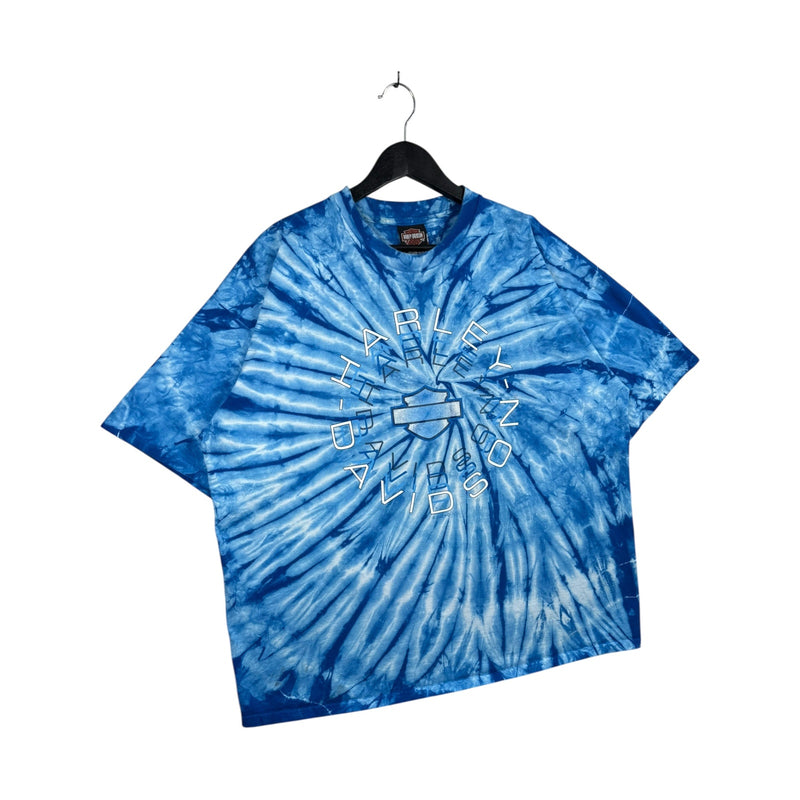 Vintage Harley Davidson San Diego California Tie Dye T-Shirt