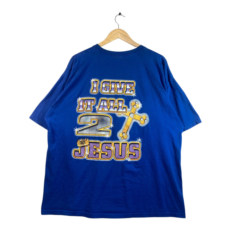 Vintage Blessed 2B Stressed T-Shirt