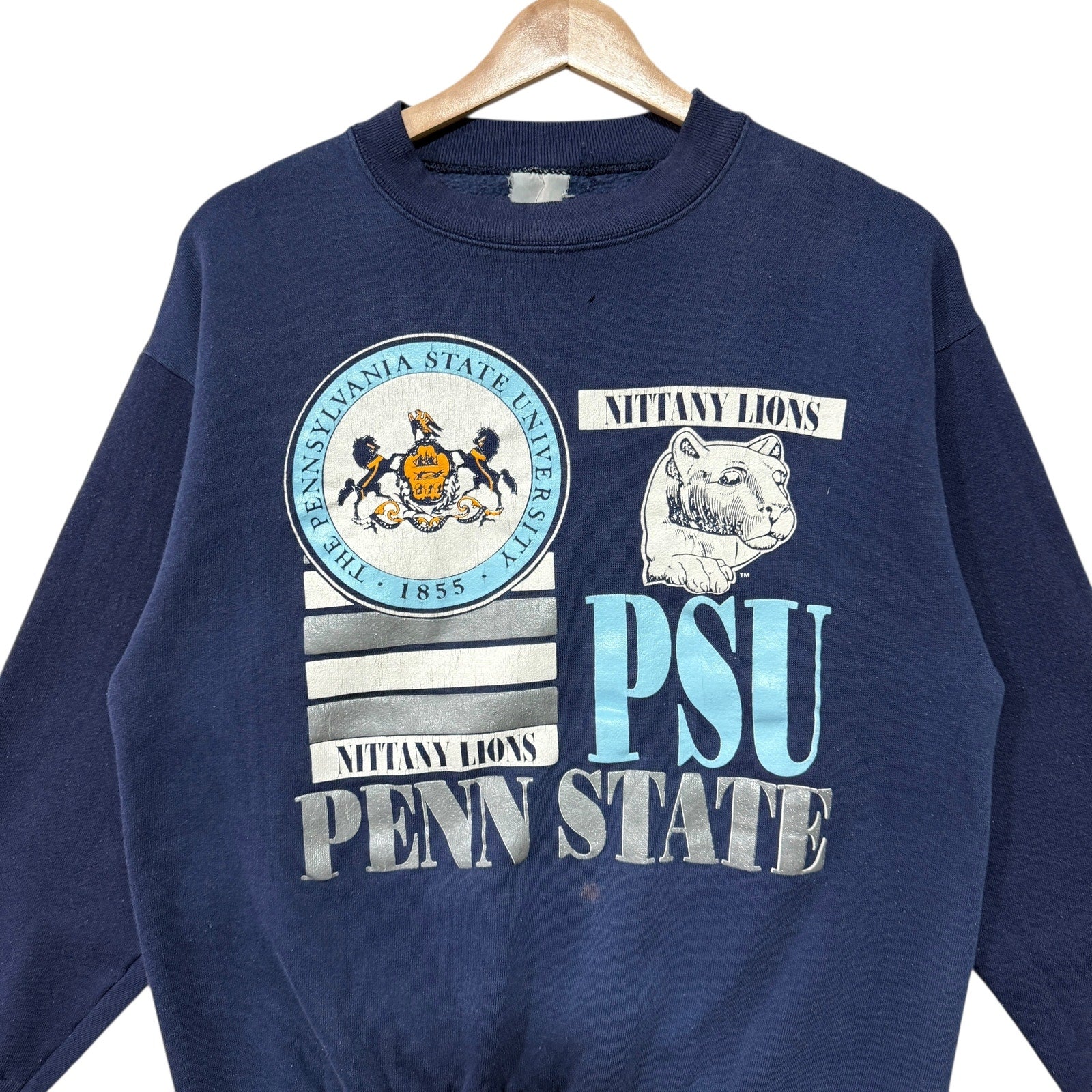 Vintage Penn State University Nittany Lion Crewneck