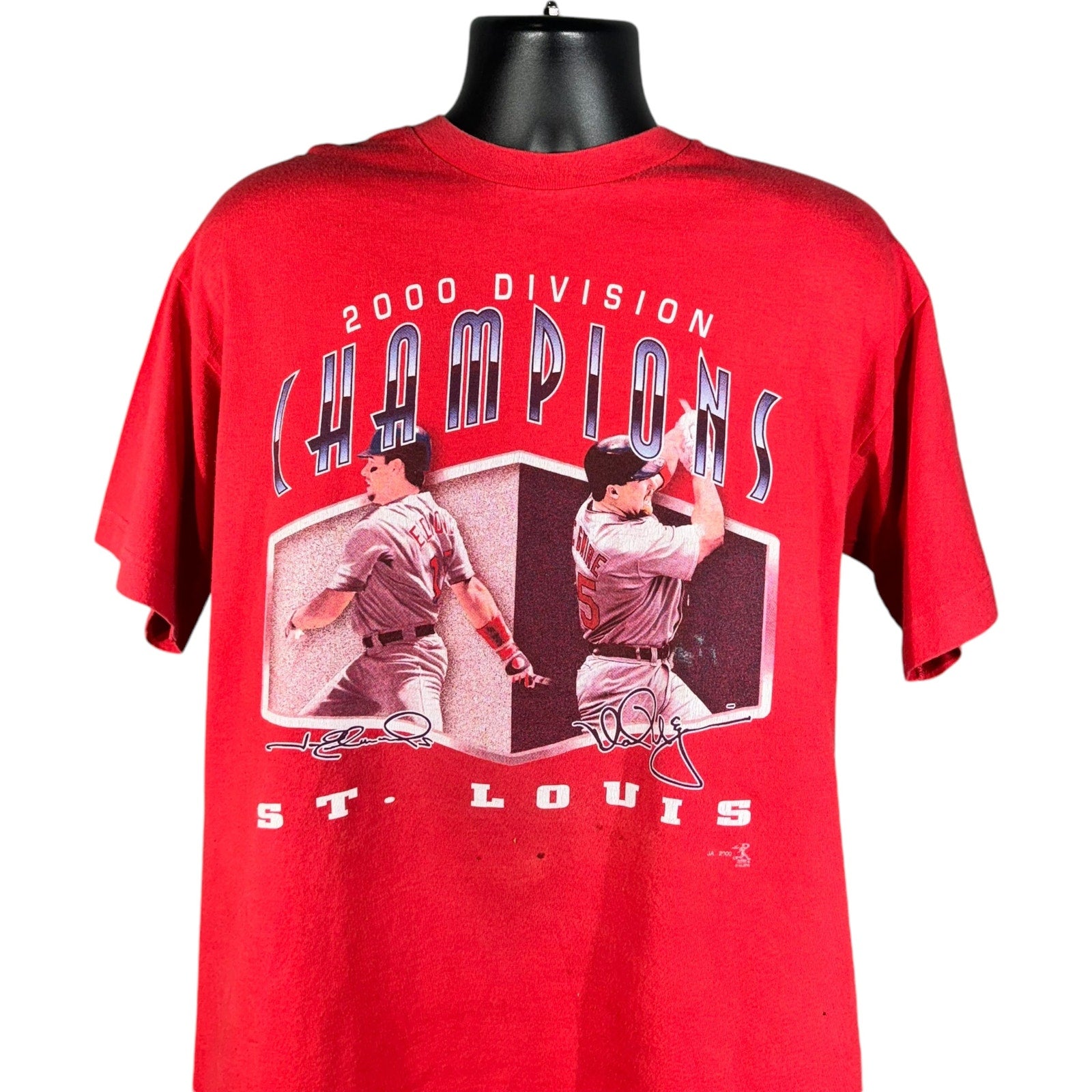 Vintage St. Louis Cardinals Division Champions Tee