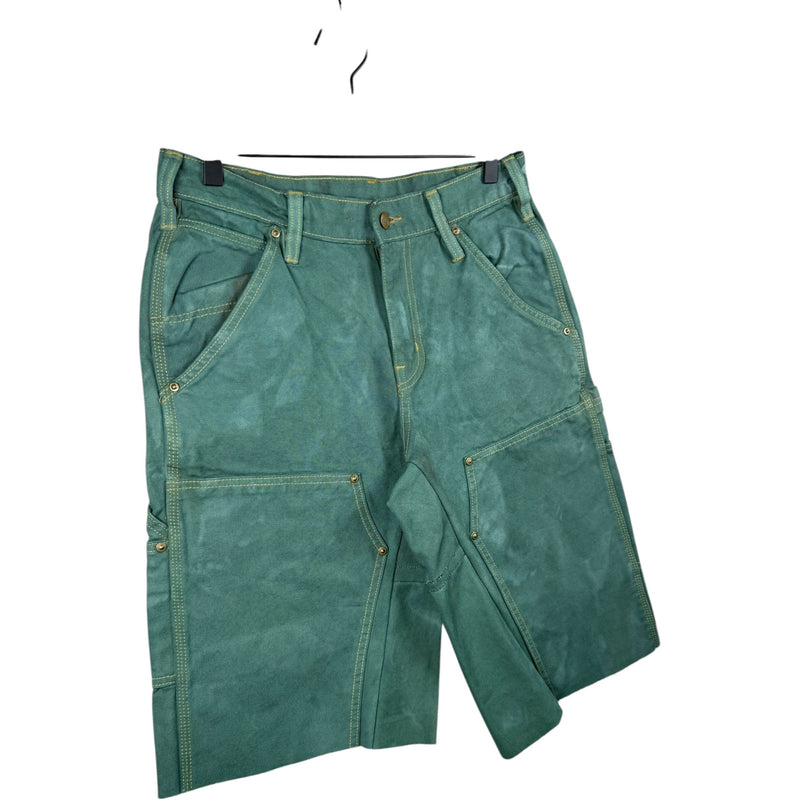 Vintage Carhartt Double Knee Carpenter Cargo Cut-out Shorts 32