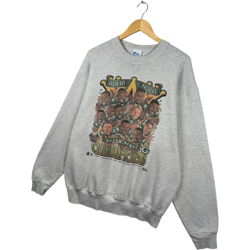 Vintage NFL Green Bay Packers Super Bowl Champions Sweatshirt