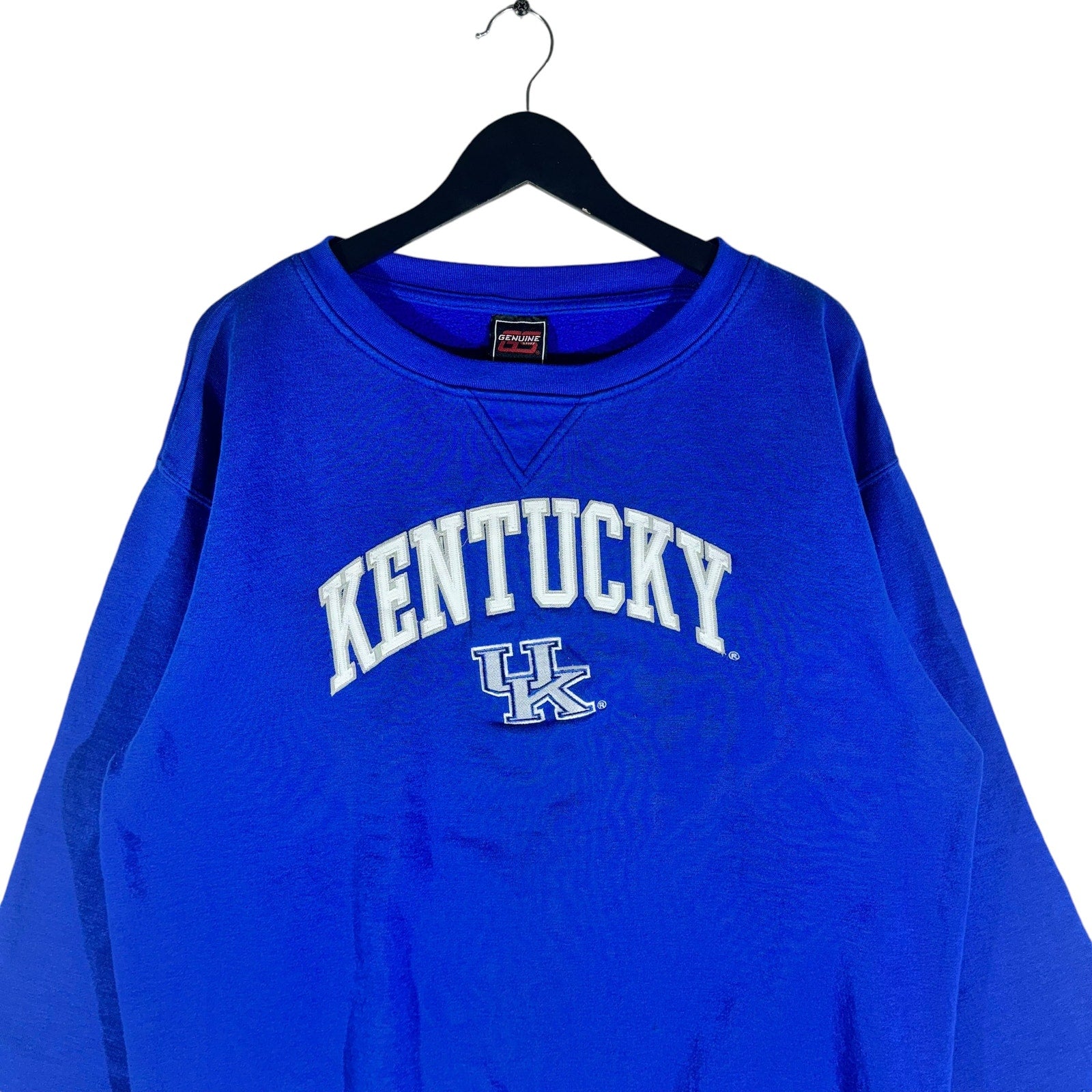 Vintage University Of Kentucky Spellout Crewneck