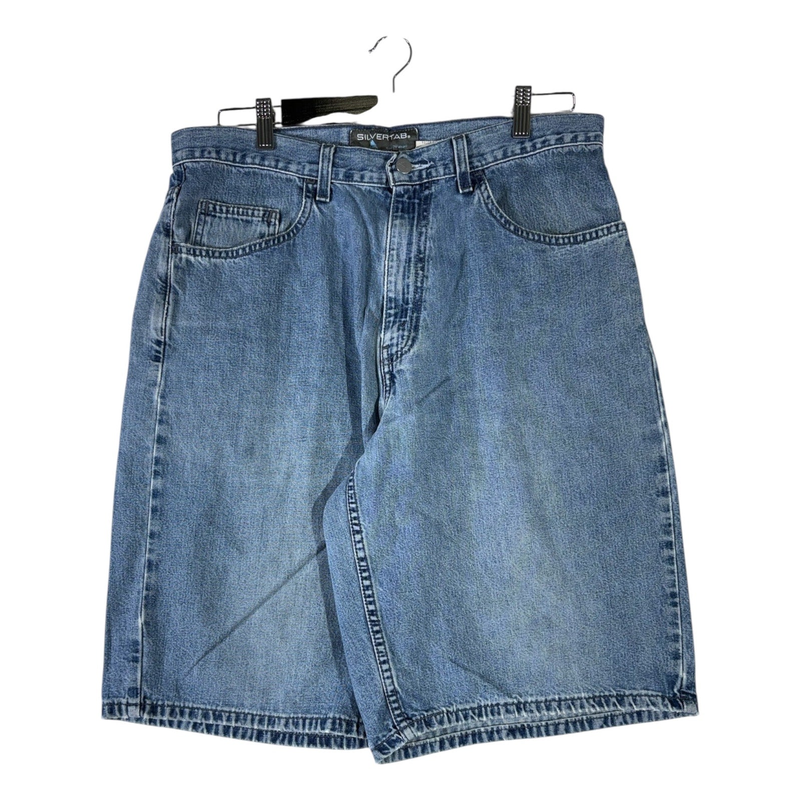 Vintage Levi's Silvertab Denim Shorts 34