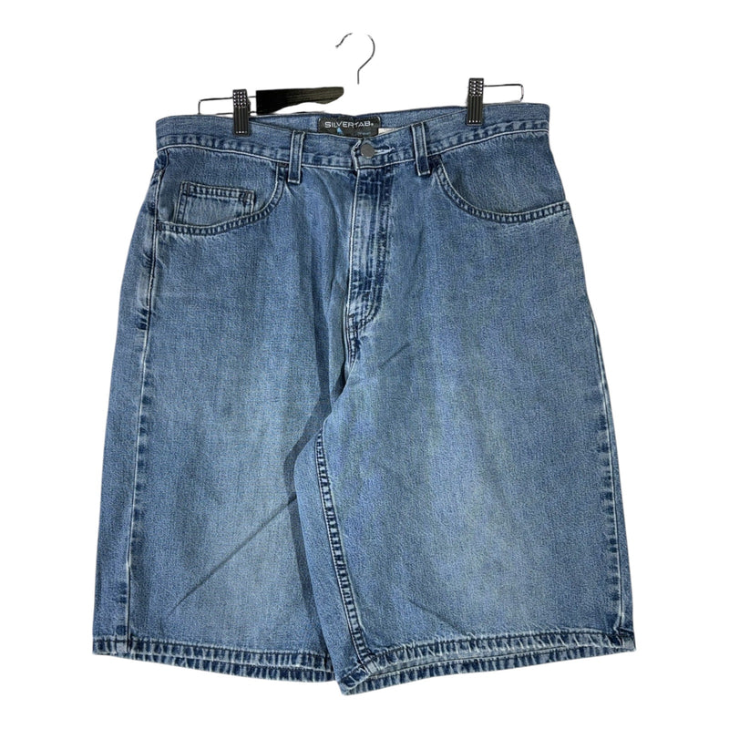 Vintage Levi's Silvertab Denim Shorts 34