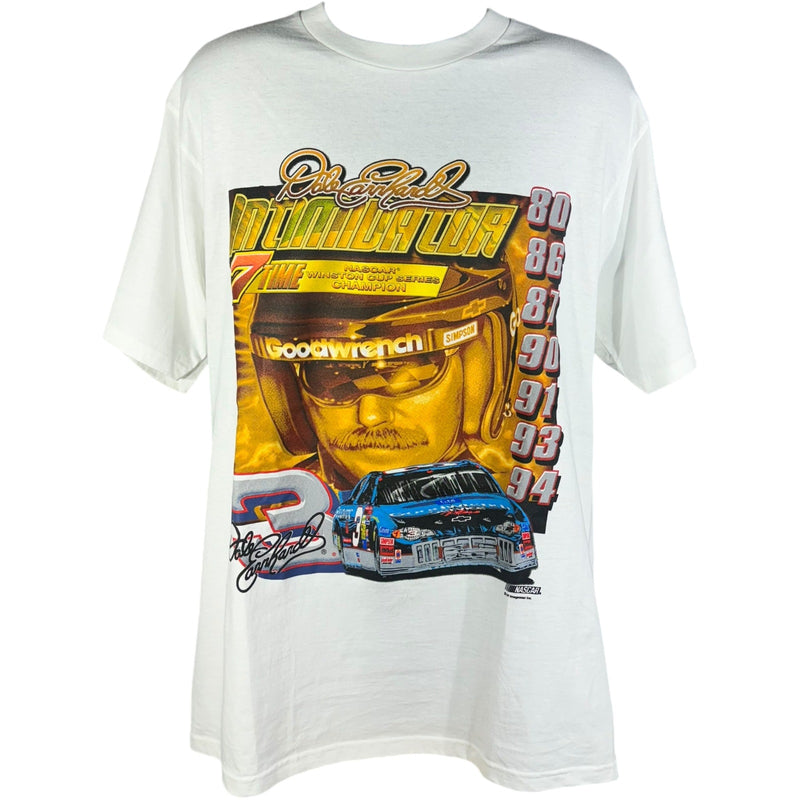 Vintage Dale Earnhardt #3 NASCAR 7x Champion Tee