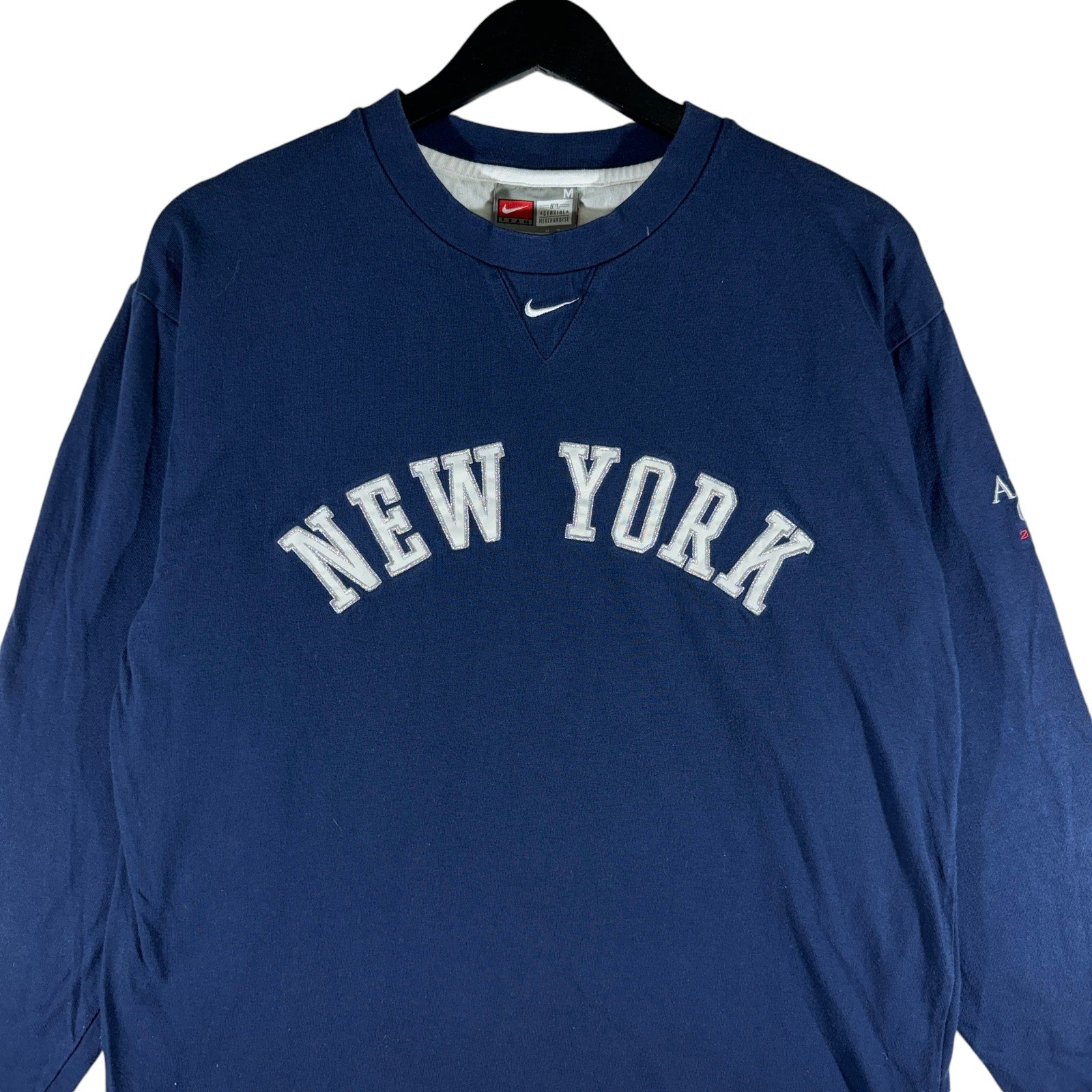 Vintage Nike Center Swoosh New York Yankees MLB Long Sleeve