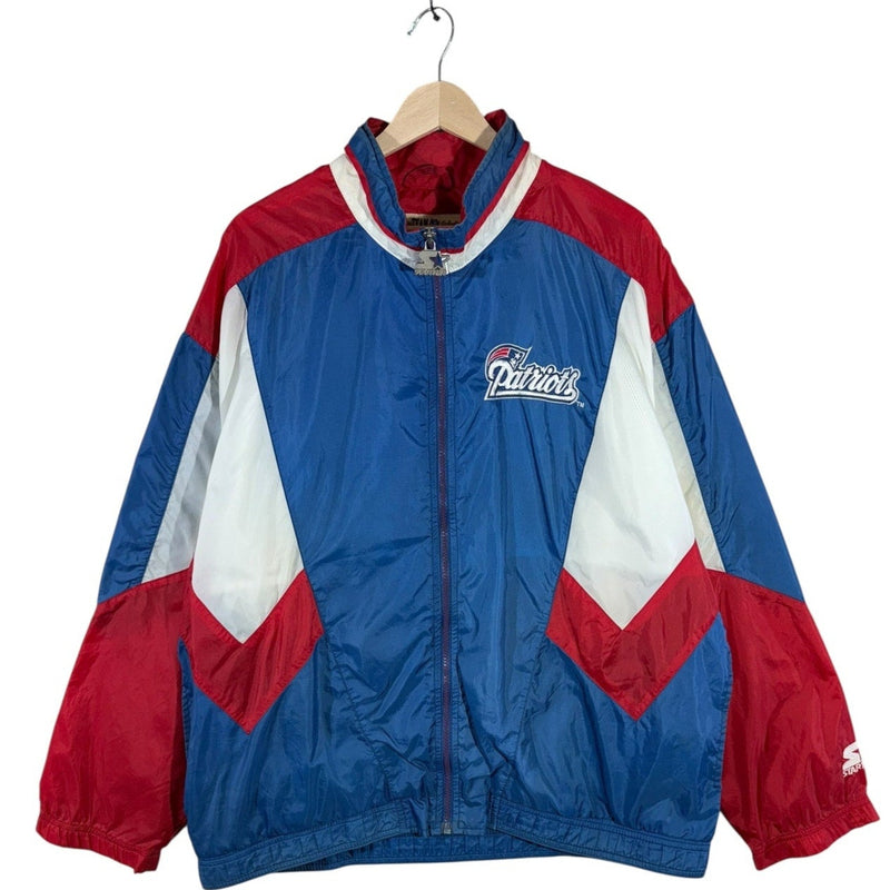Vintage NFL New England Patriots Windbreaker Jacket