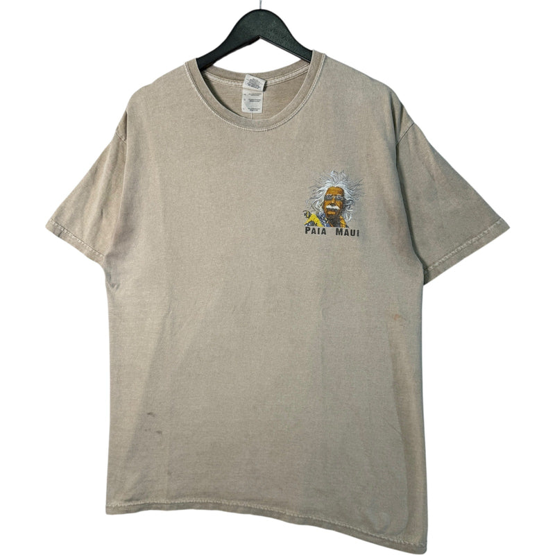 Vintage Paia Maui Einstein Tee