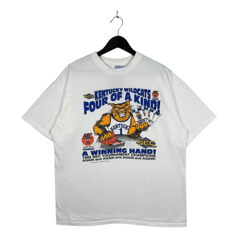 Vintage Kentucky Wildcats 1995 Champion T-Shirt