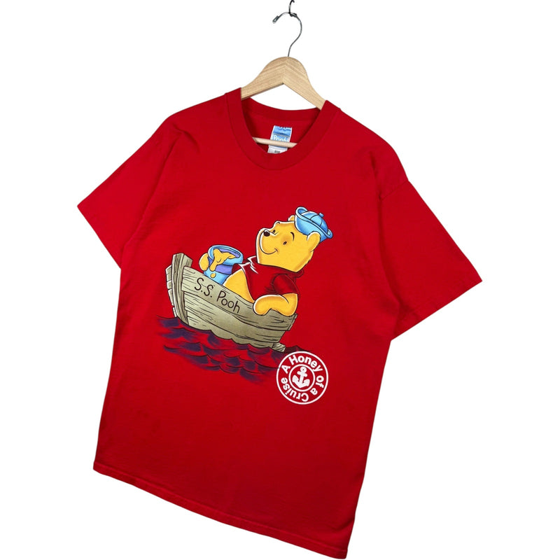Vintage Disney Pooh A Honey Of A Cruise T-Shirt