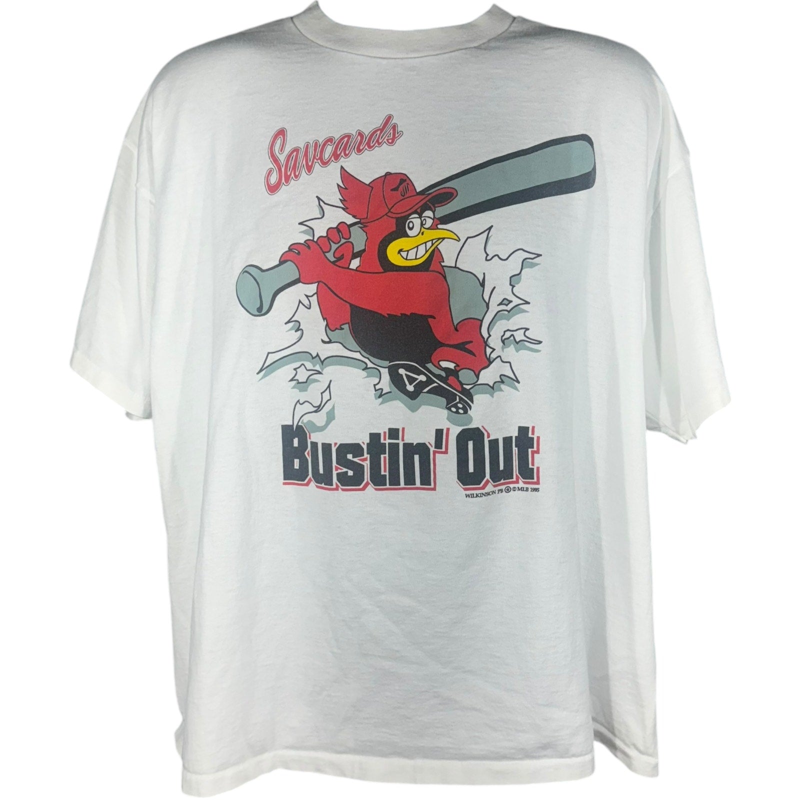 Vintage Minor League Baseball Savannah Cardinals Breakthrough Tee