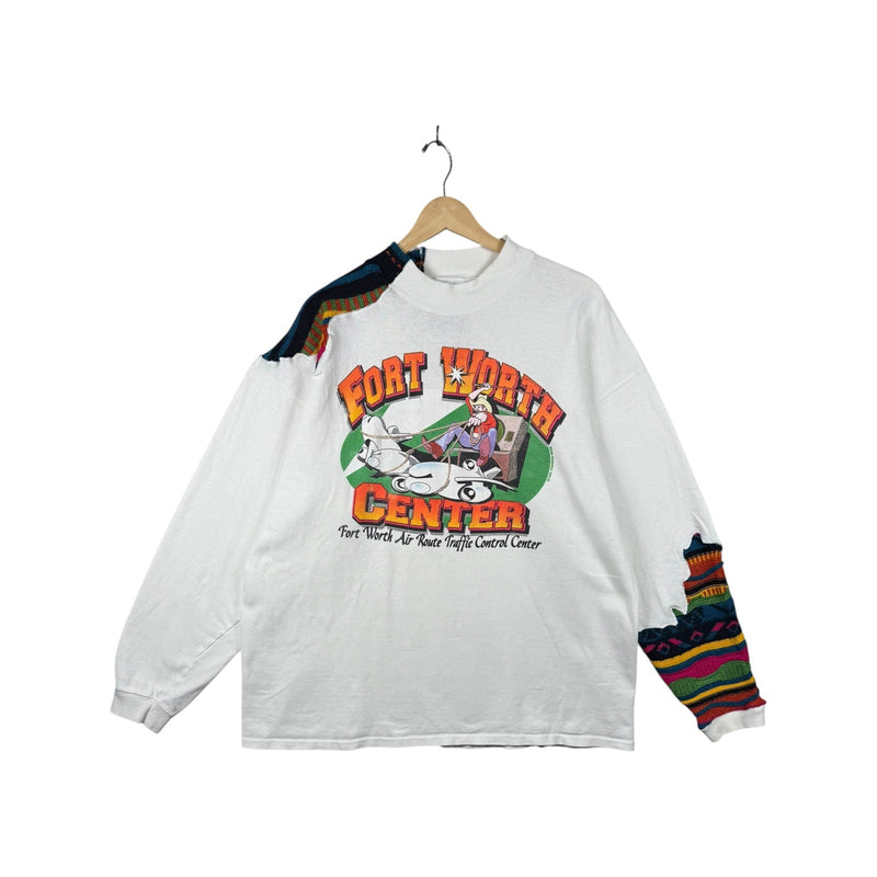 Vintage Lee Fort Worth Center Long Sleeve