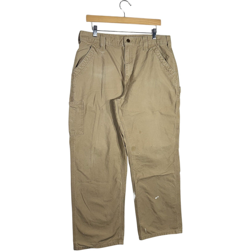 Vintage Carhartt Carpenter Pants 35 x 29