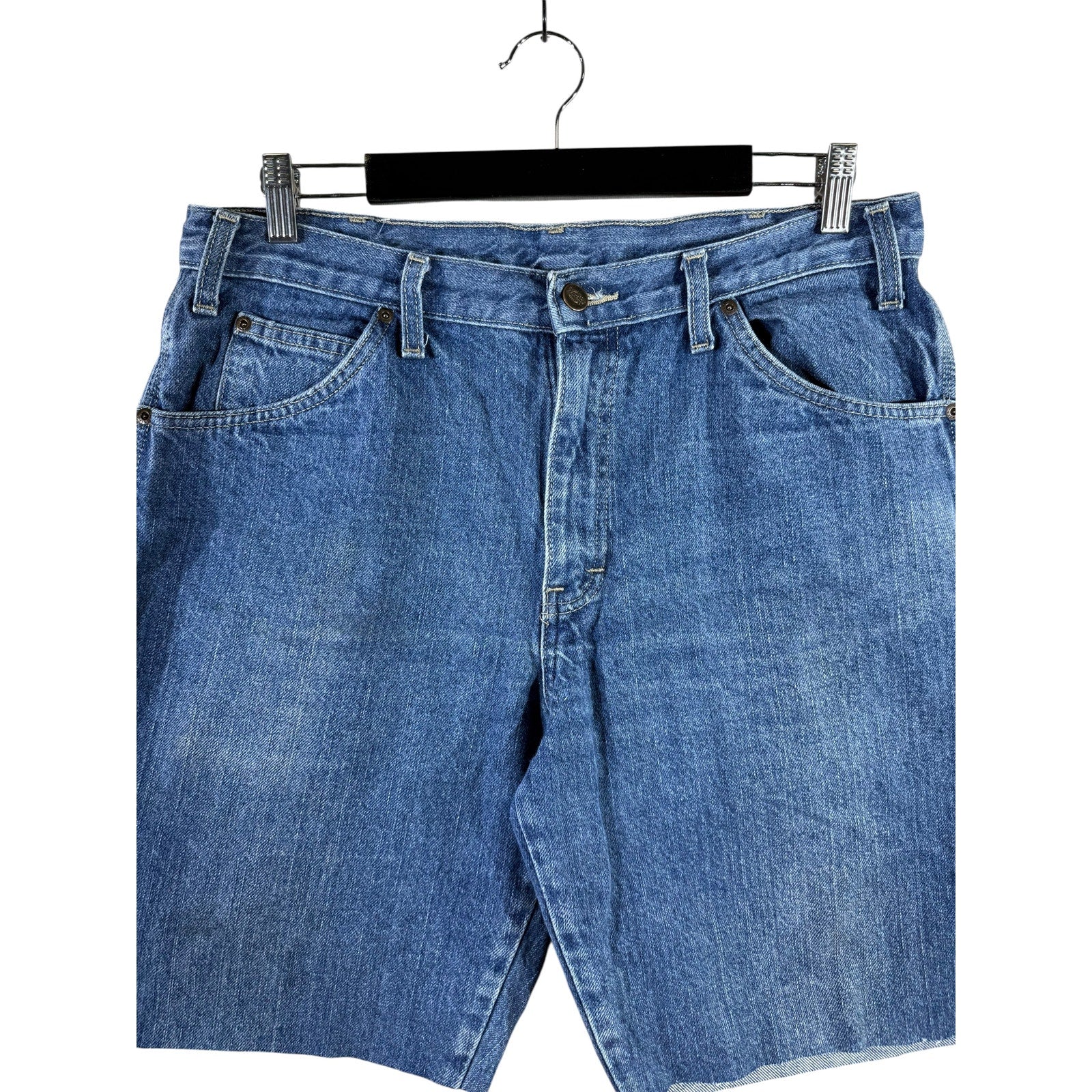 Vintage Dickies Denim Carpenter Shorts 34
