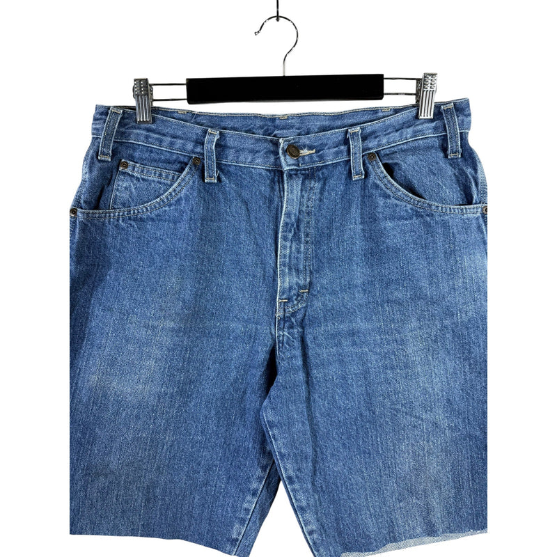 Vintage Dickies Denim Carpenter Shorts 34
