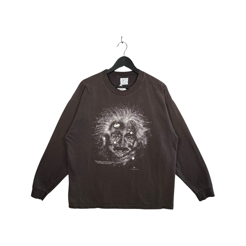 Vintage Albert Einstein Long Sleeve 1993