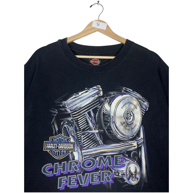 Vintage Harley Davidson Racine Motorcycle Graphic T-Shirt