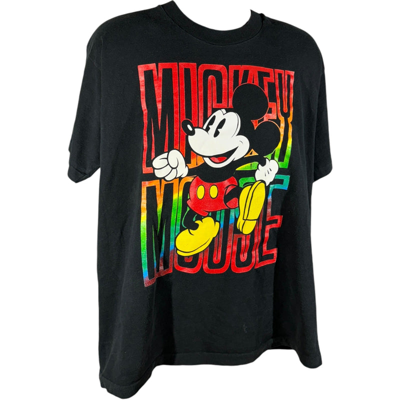 Vintage Mickey Mouse Spellout Tee