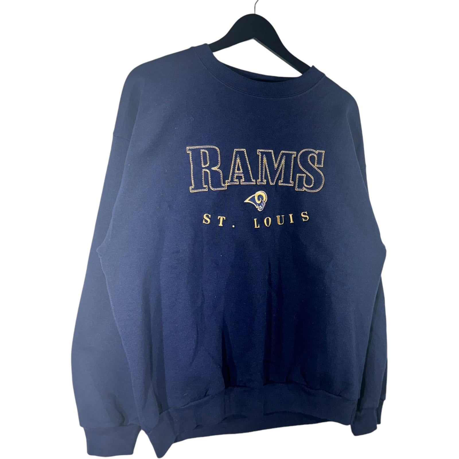 Vintage St. Louis Rams Logo Athletic Crewneck