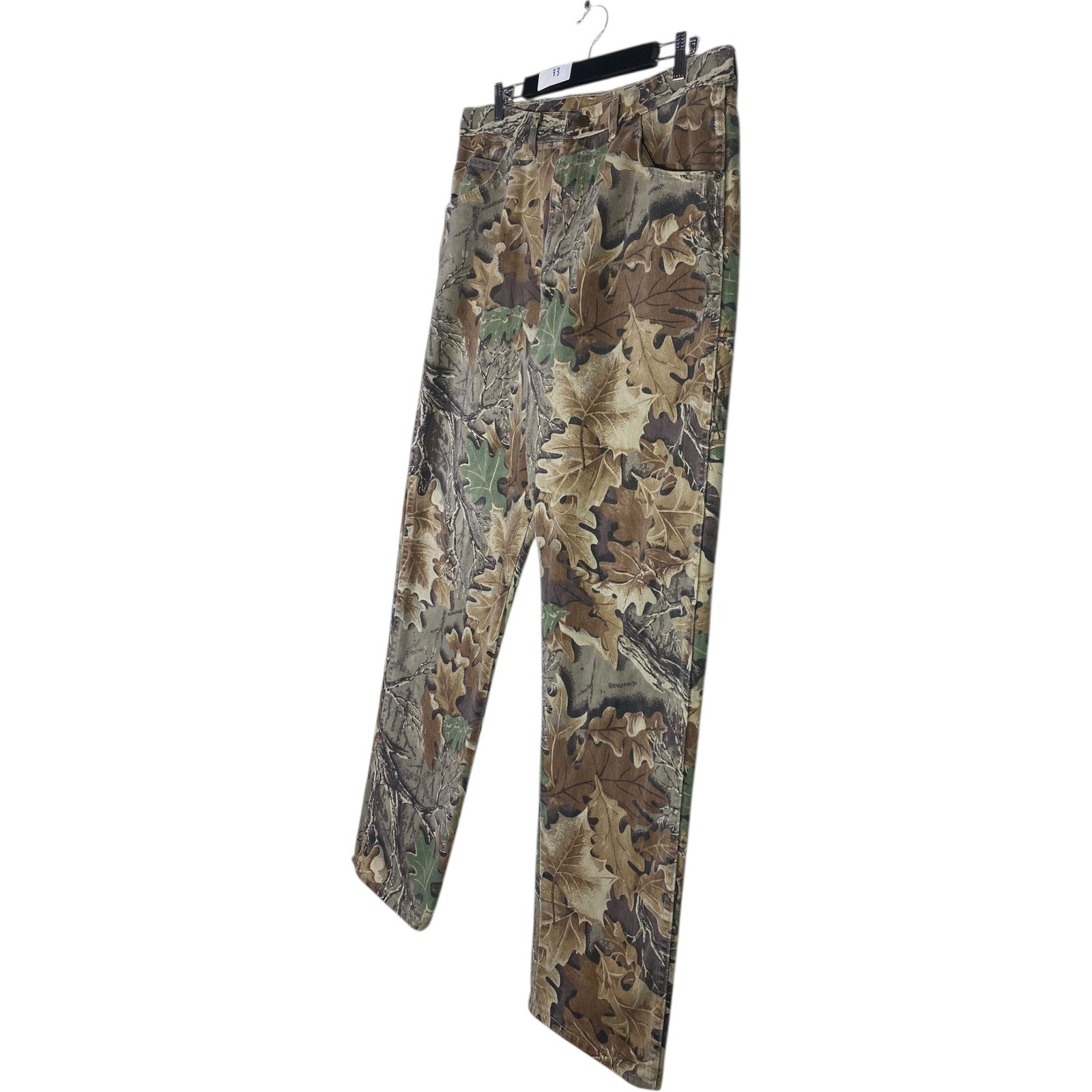 Vintage Advantage Camouflage Pants 38