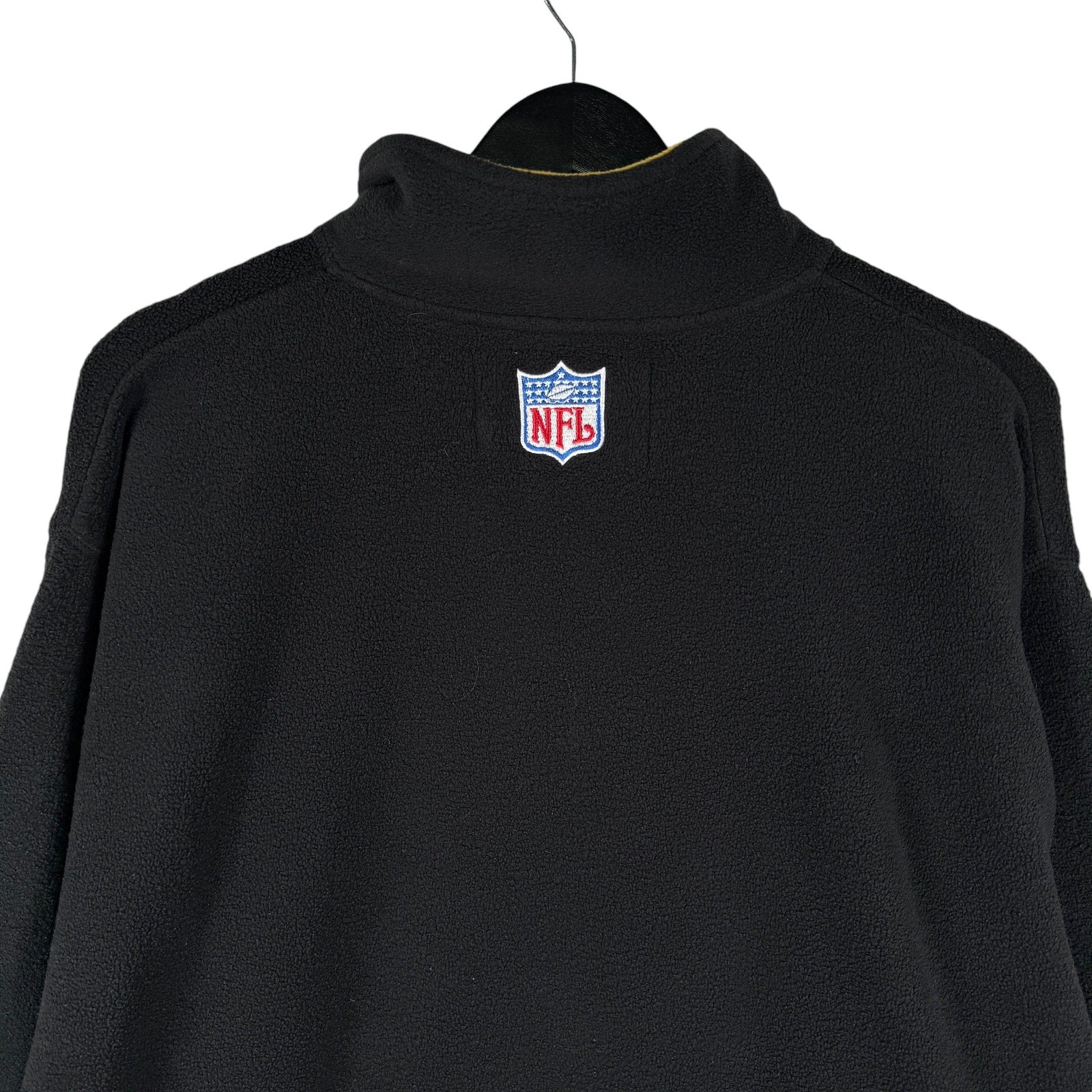 Vintage Champion Pittsburgh Steelers 1/4 Zip Sweatshirt