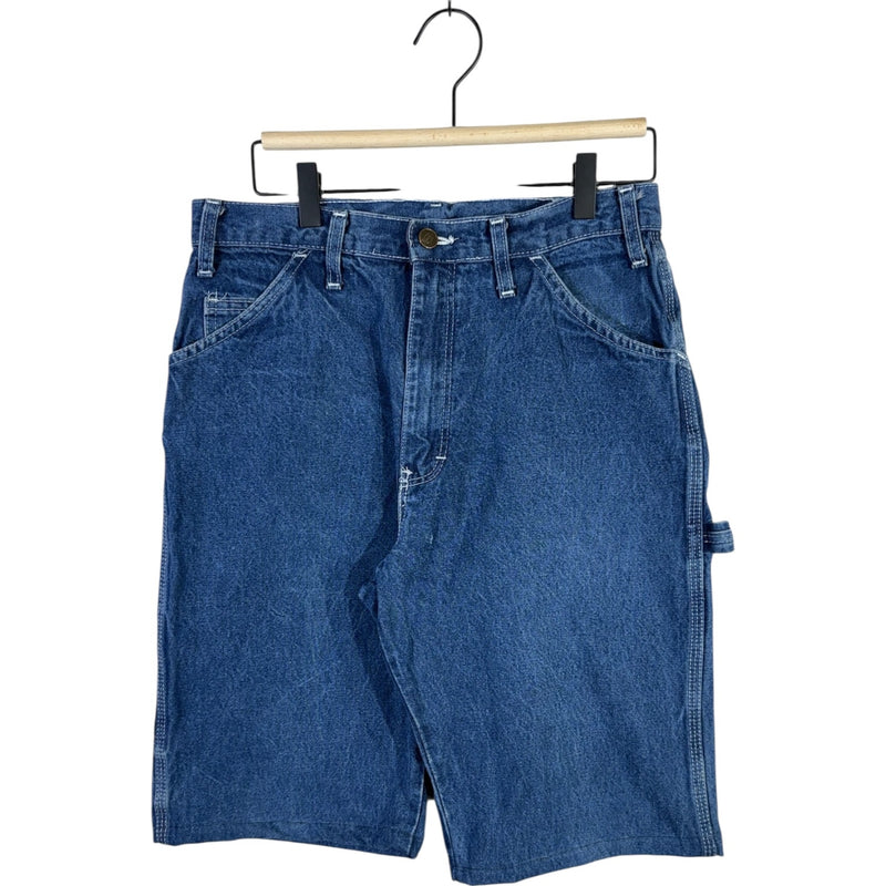 Vintage Dickies Denim Carpenter Shorts 32