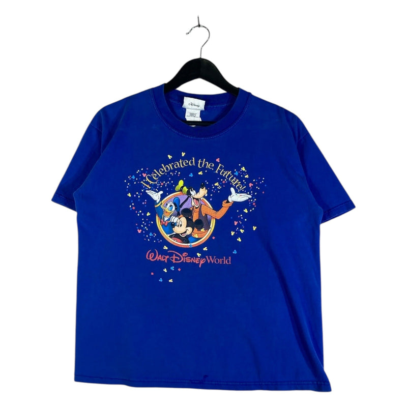 Vintage Walt Disney World "Celebrate The Future" T-Shirt