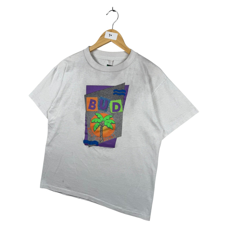 Vintage BUD King Of Beer Budweiser American Pale Short Sleeve T-Shirt