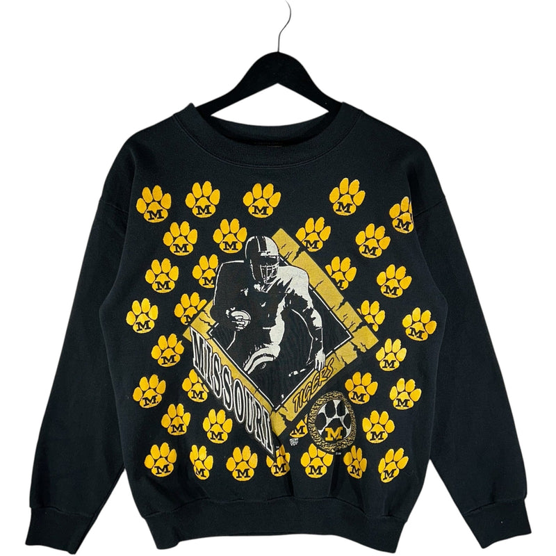 Vintage University Of Missouri Tigers Football Crewneck