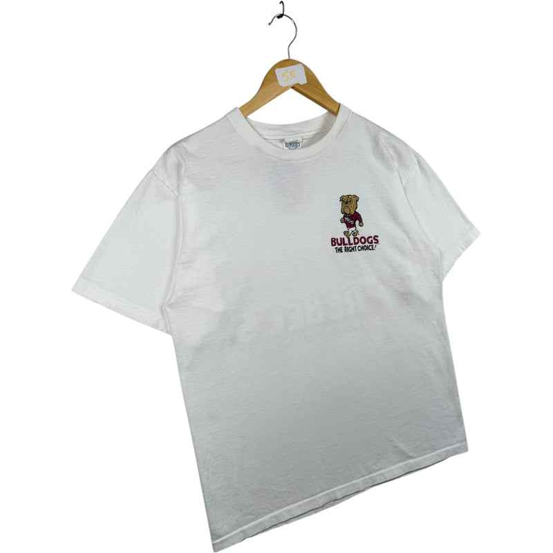 Vintage Mississippi State Bulldogs vs LSU Tigers Ole Miss Rebels T-Shirt