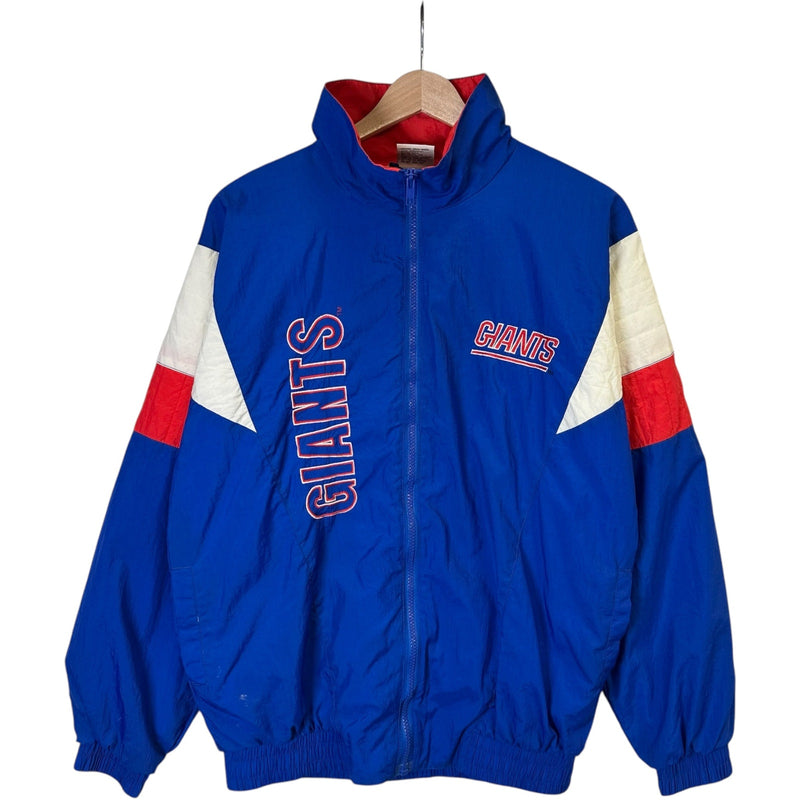 Vintage New York Giants NFL Full Zip Windbreaker 90s