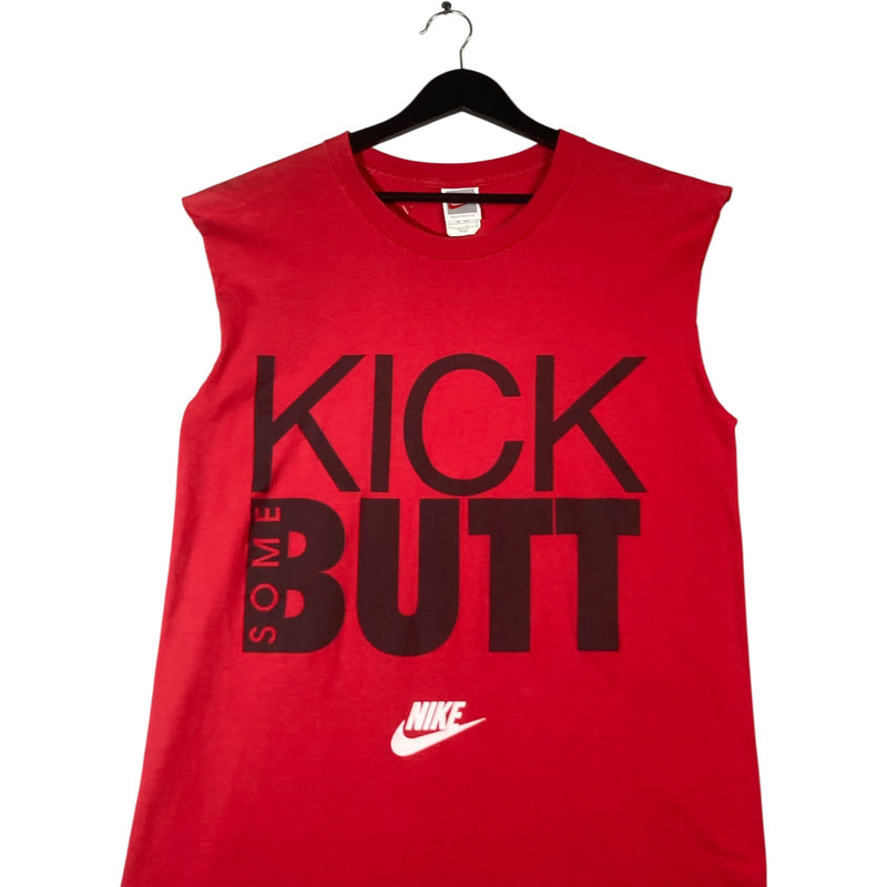 Vintage Nike Crewneck Muscle Sleeves Tank Top