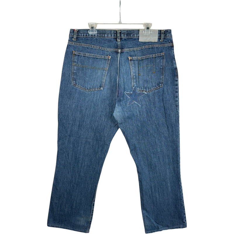 Vintage Hamnett Graphic Baggy Jeans 38
