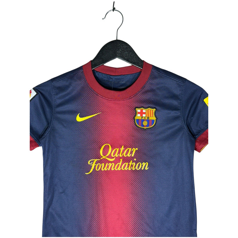Vintage Qatar Foundation La Liga Soccer Jersey