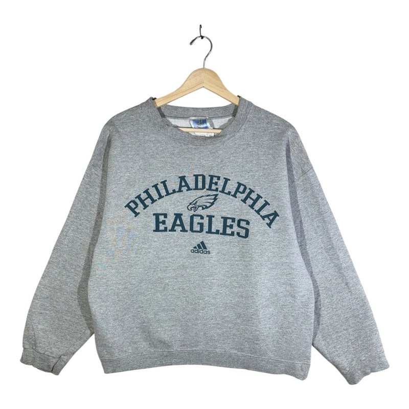 Vintage Adidas Philadelphia Eagles NFL Crewneck