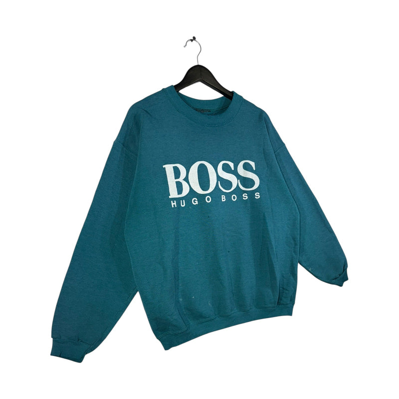 Vintage Hugo Boss Graphic Crewneck