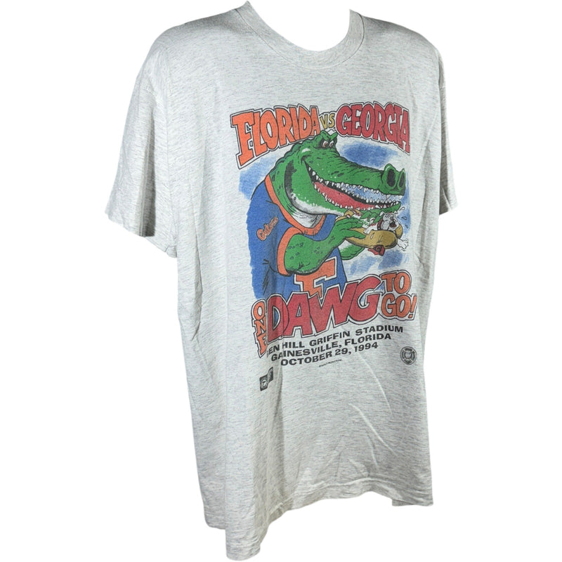 Vintage Florida Vs. Georgia "One Dawg To Go" University Tee