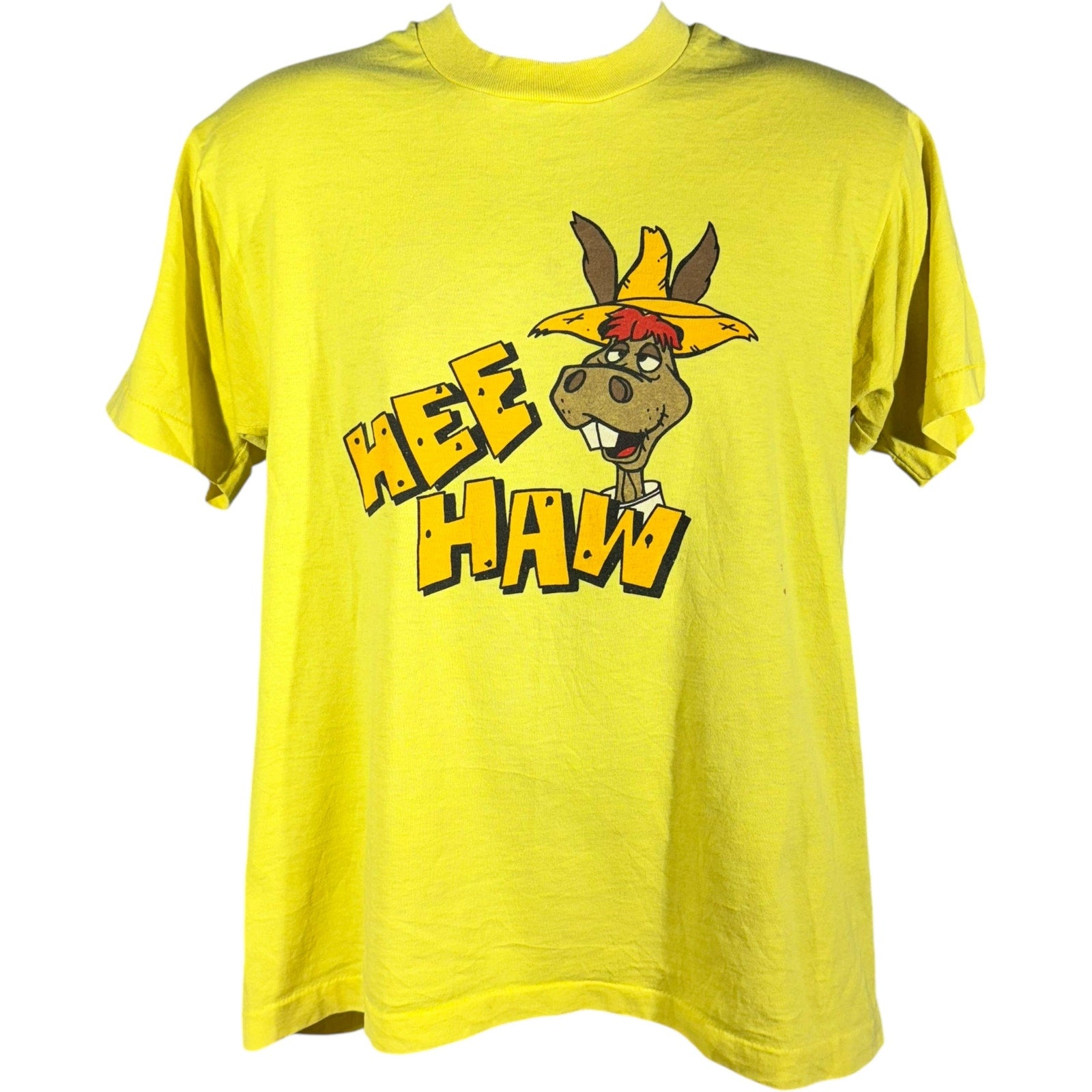 Vintage "Hee-Haw" Horse Humor Tee 90s