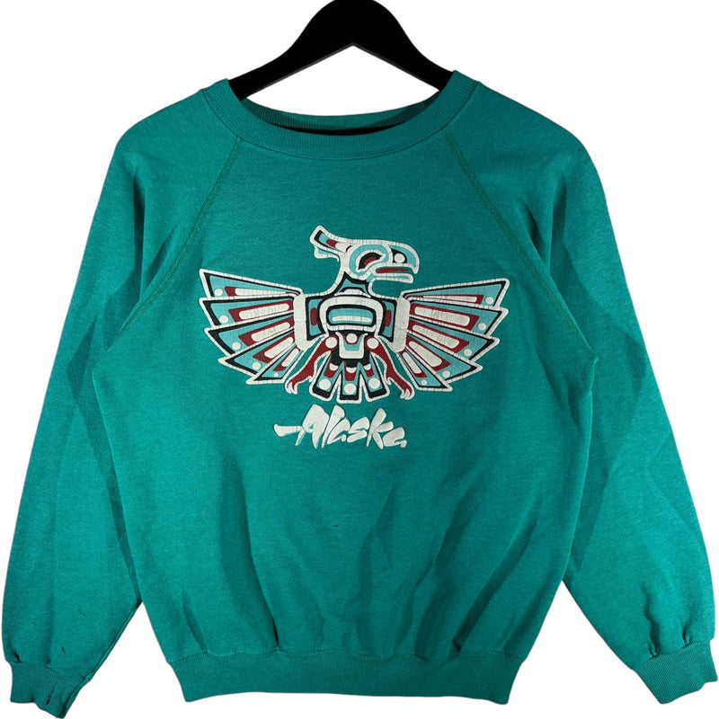 Vintage Alaska Bird Crewneck