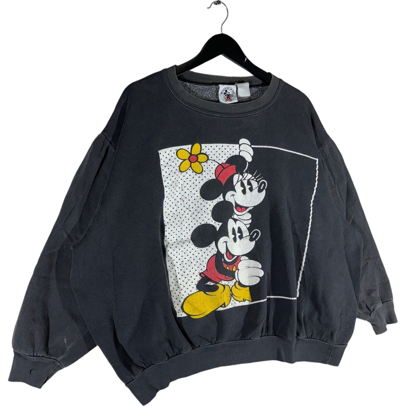 Vintage Mickey and Miney Mouse Disney Crewneck