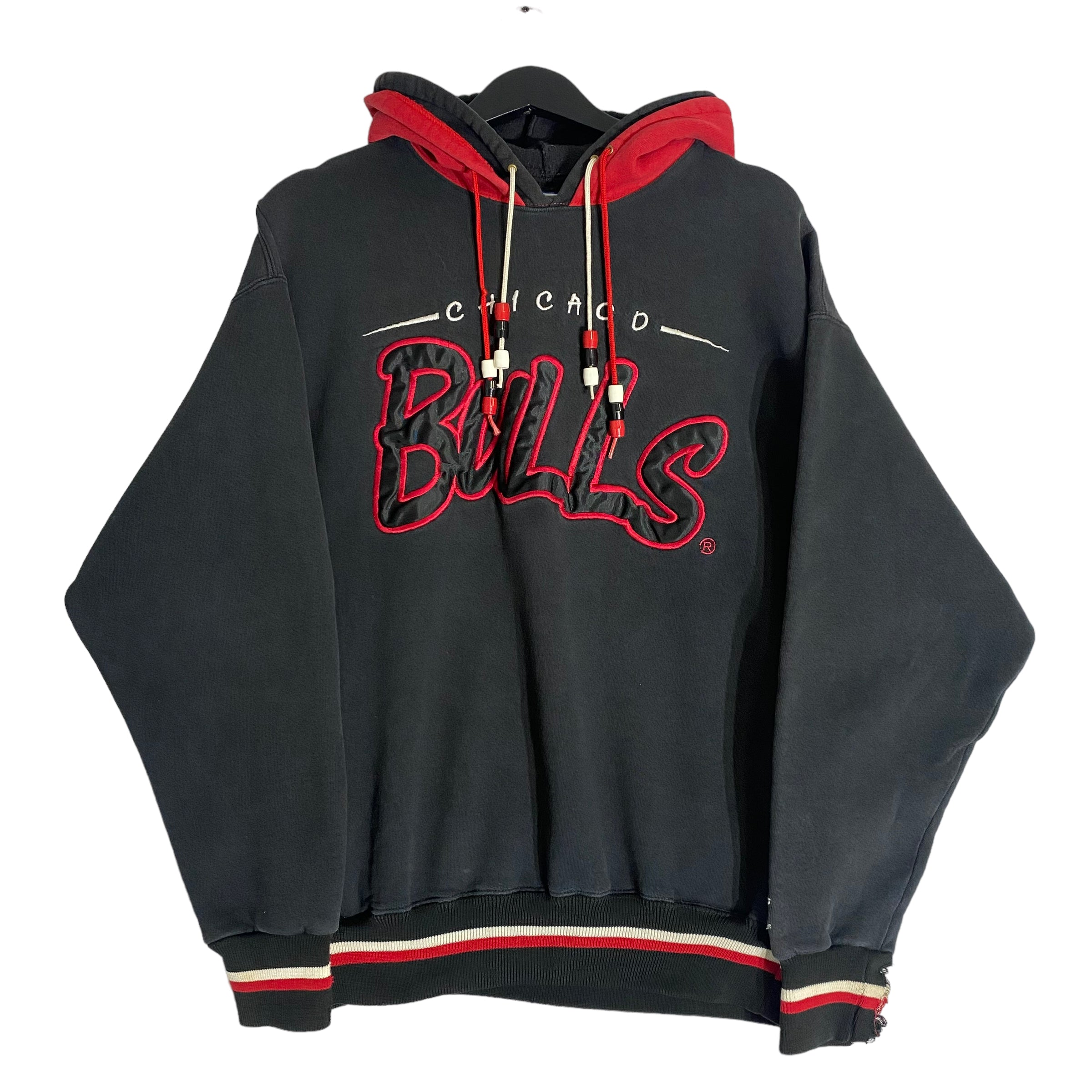 Vintage Chicago Bulls Hoodie 90s Vintage Planet