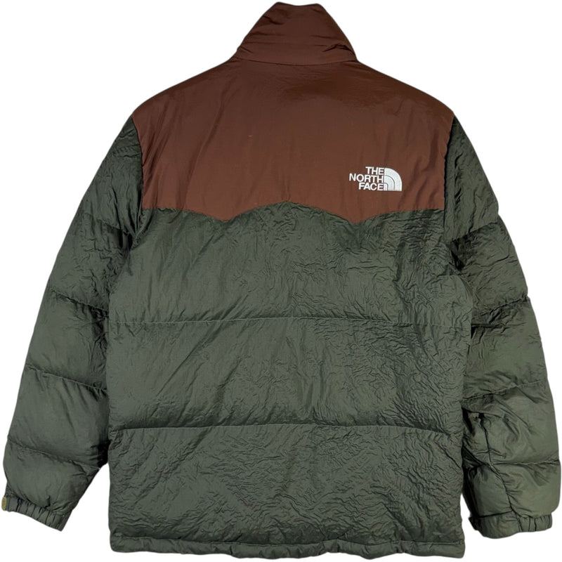 Vintage The North Face Colorblock Retro Puffer Jacket