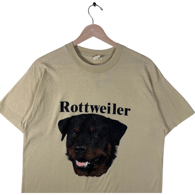 Vintage Screen Stars Rottweiler Dog Tee