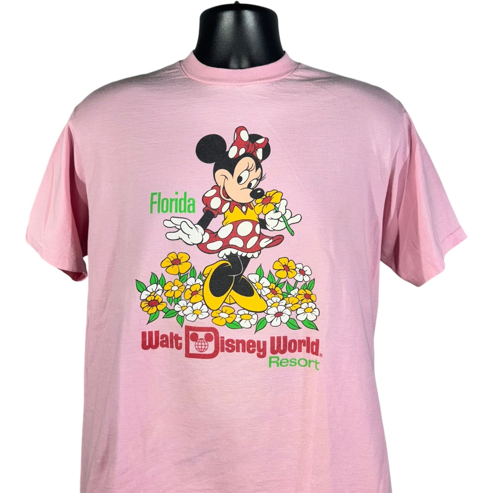 Vintage Walt Disney World Minnie Mouse orders T-shirt