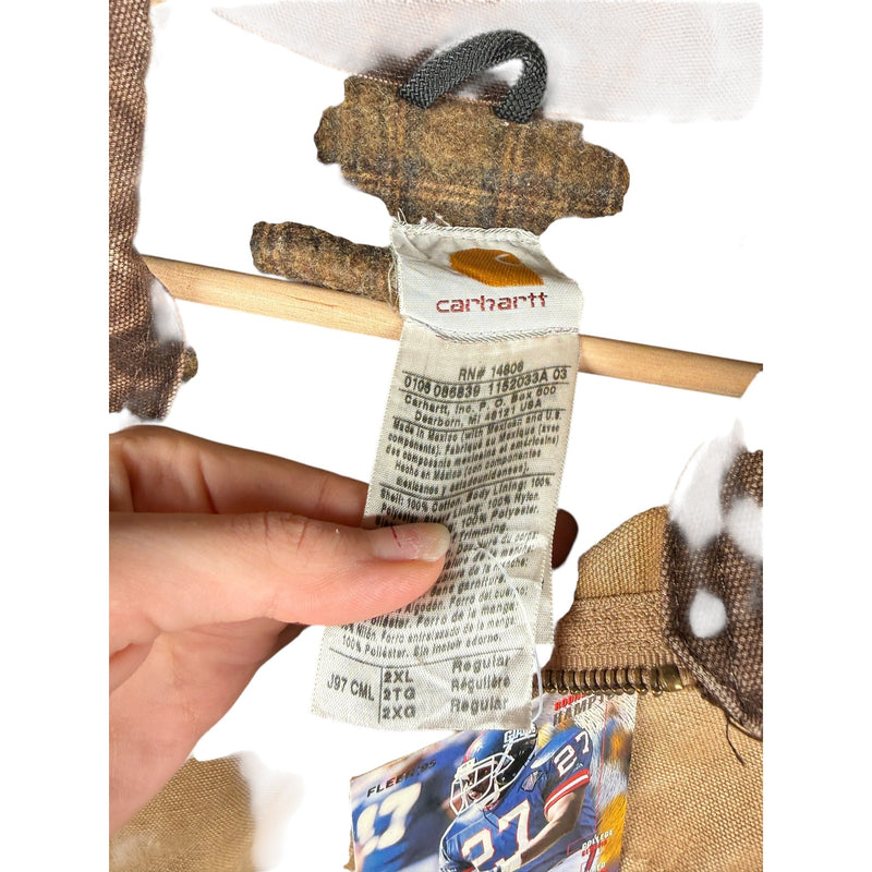 Vintage Carhartt Detroit Full Zip Workwear Jacket