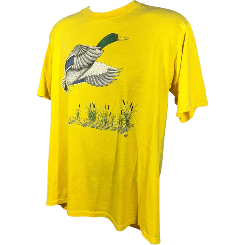 Vintage Flying Mallard Nature Tee 90s